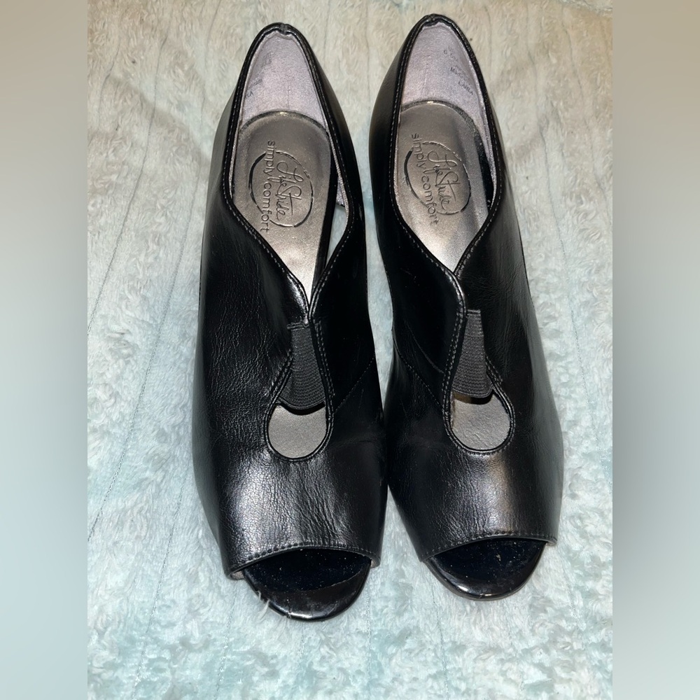 LifeStride Simply Comfort Carla Black Heels